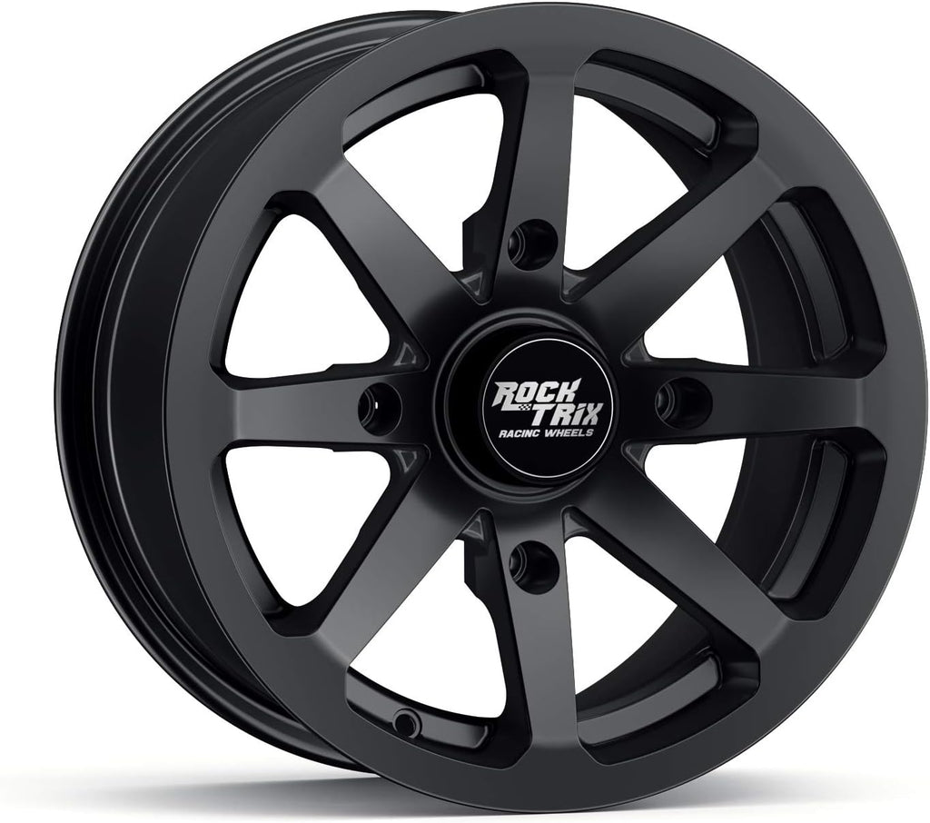 12in ATV Wheel 4x110 Rim, 12x7, 5+2 Offset, Pack of 2 L271