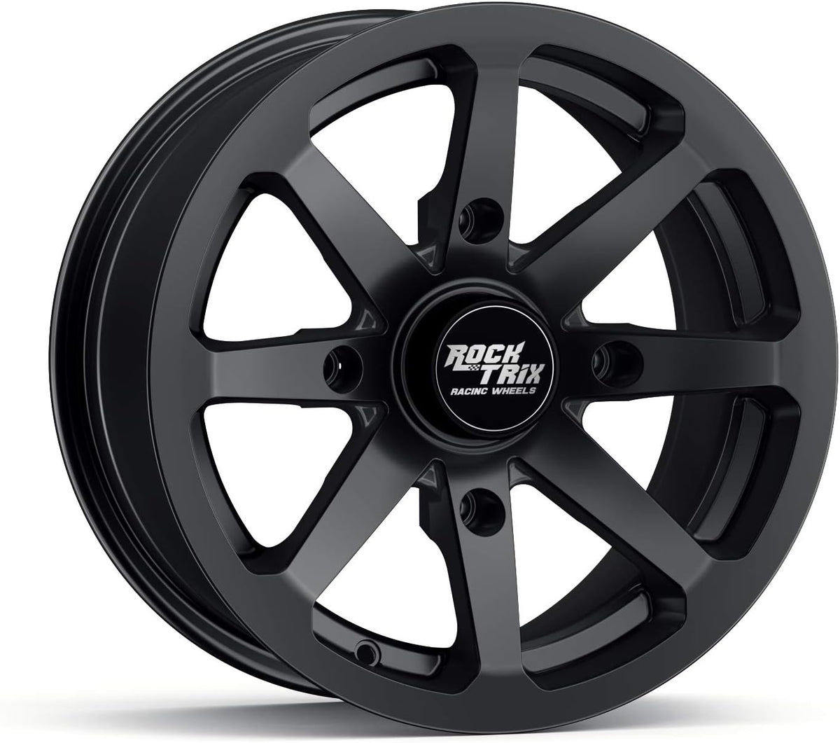 12in ATV Wheel 4x110 Rim, 12x7, 5+2 Offset, Pack of 2 L271