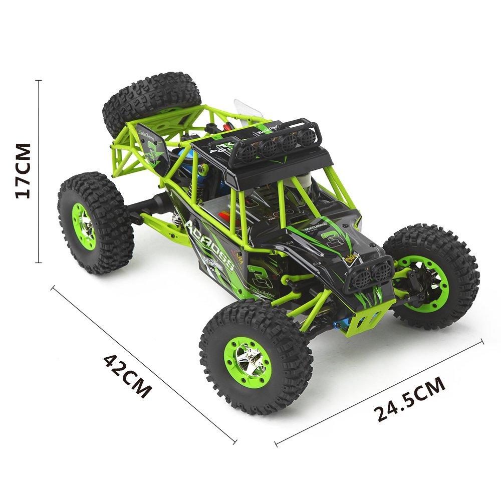 112 Scale 24G 4Wd Electric Offroad Rock Crawler Buggy Rtr F56816