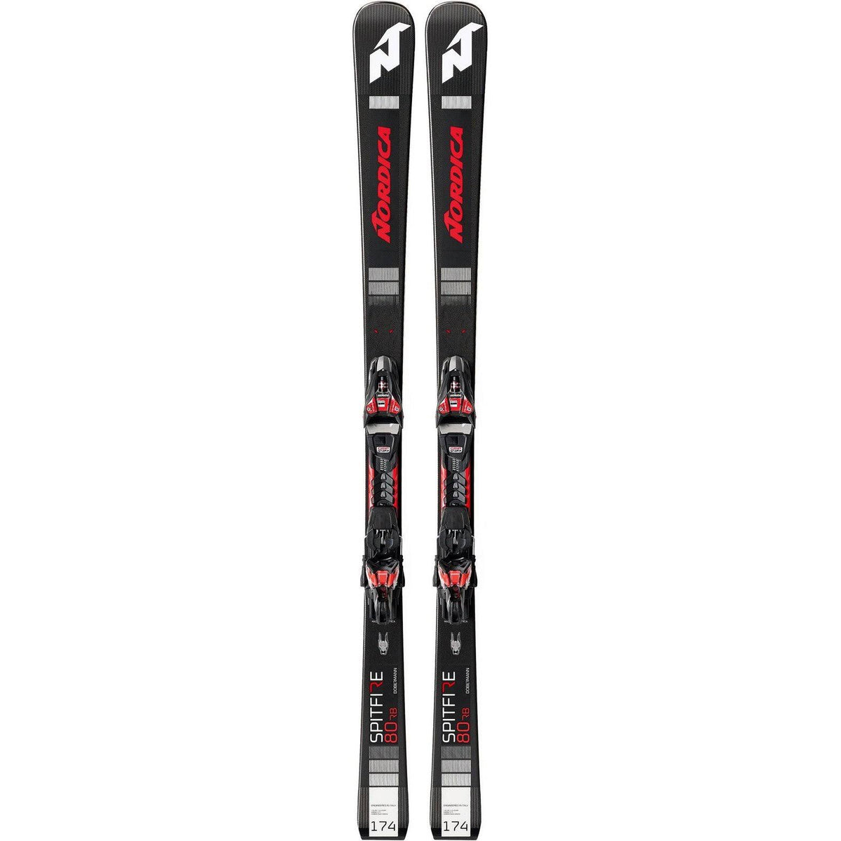 Skis with Bindings P4623