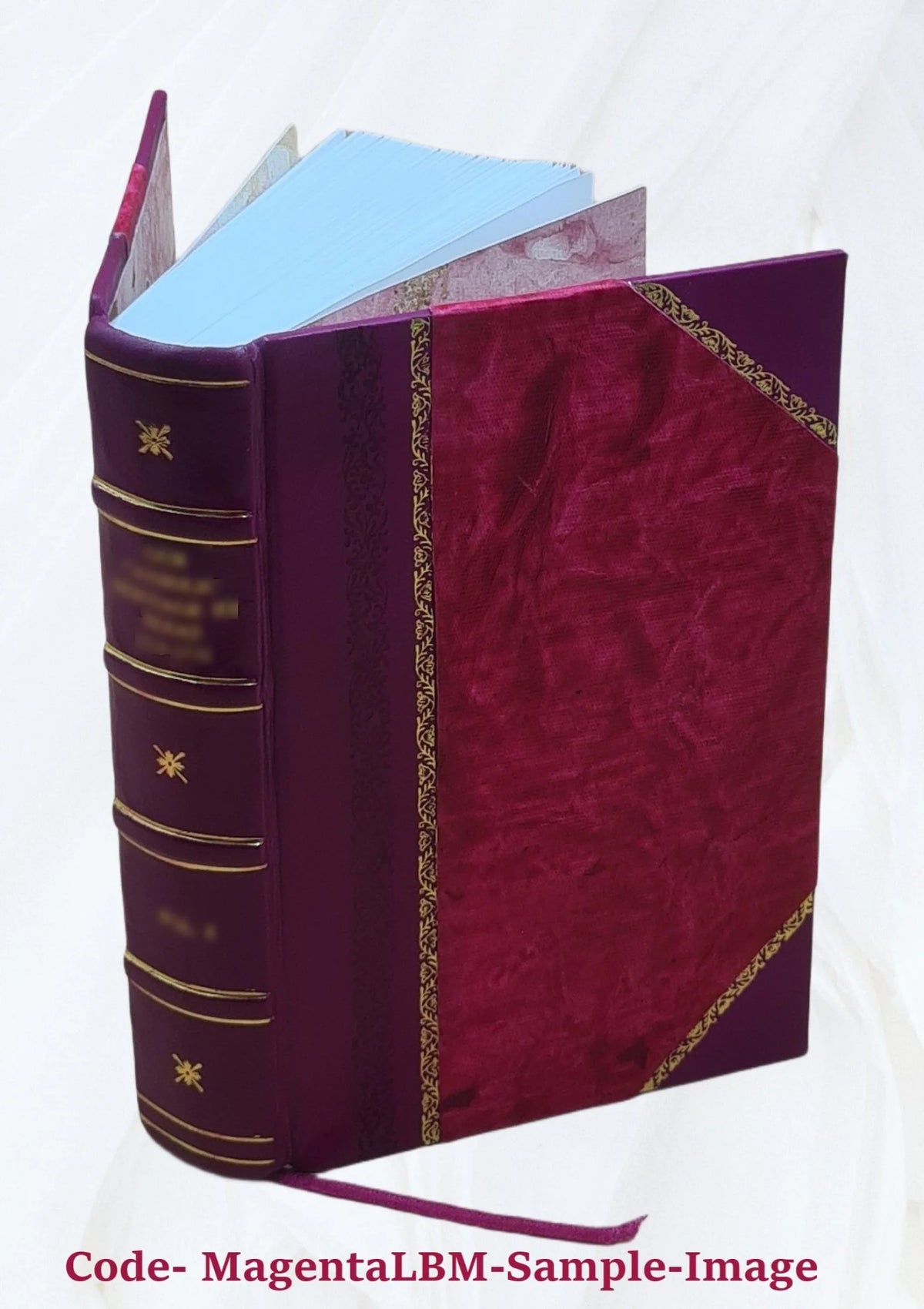 Leather Bound Book L296622