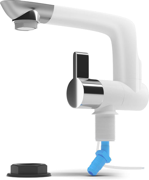 12V Electric Water Faucet Tap with Switch (Black) C37911
