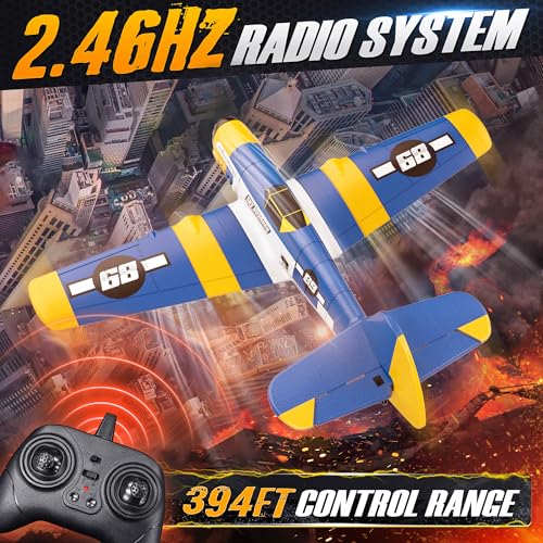 RC Plane with 6-axis Gyro Remote Control J504153