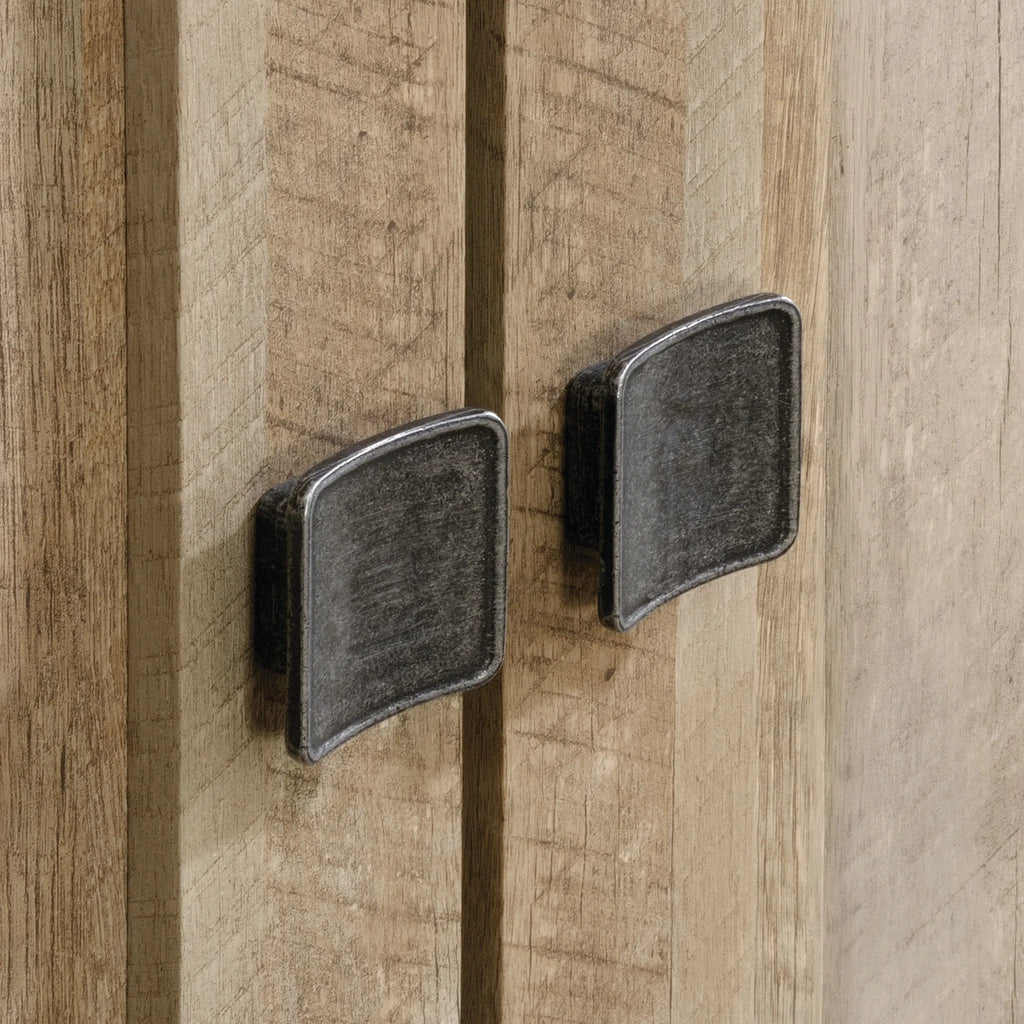 Lintel Oak Finish Storage Cabinet A291