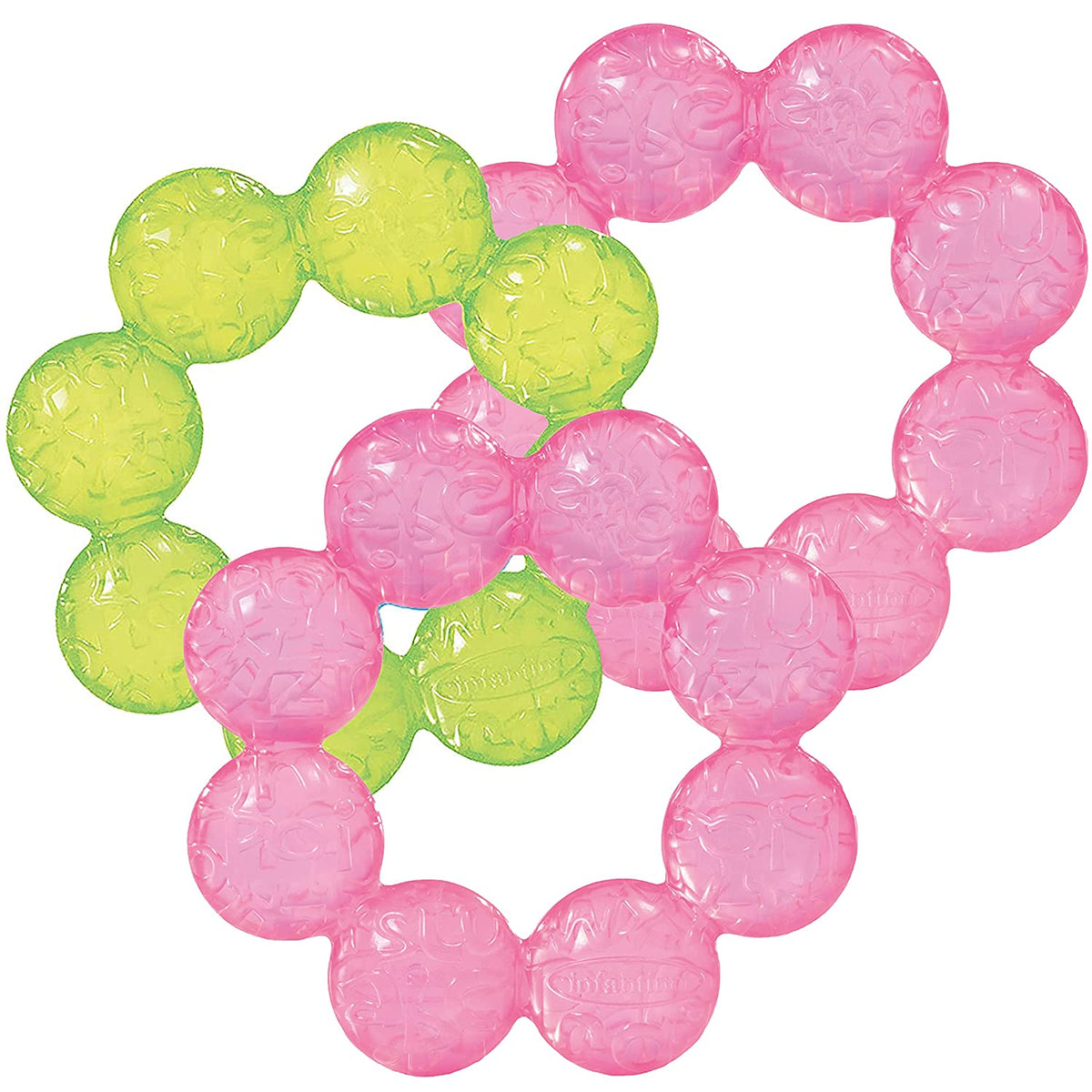 3-Pack Water Teethers V7013