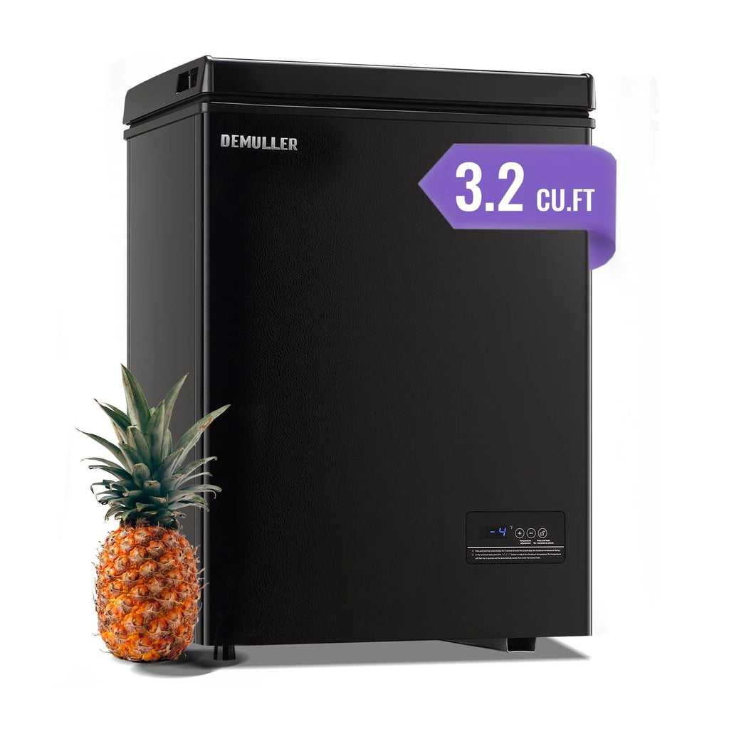 Chest Freezer with Electronic Display Screen 2 Removable Baskets P50005