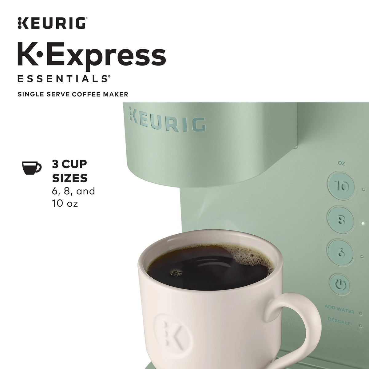 Single Serve K-Cup Pod Coffee Maker B402123