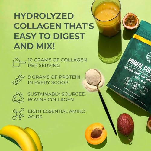 10 Oz Unflavored Collagen Peptides Powder V26832