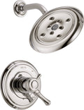 Polished Nickel Shower Trim P476269