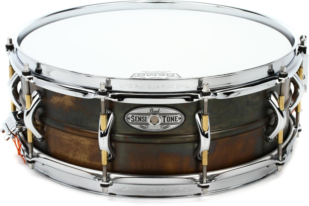 14x22 x 5x22 Beaded Brass Snare Drum Y91770