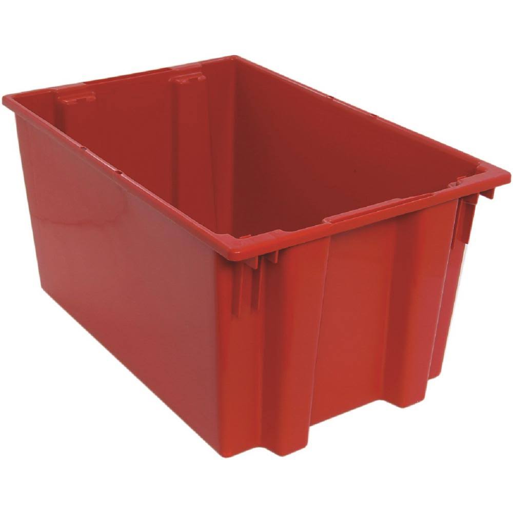 Red Stack and Nest Tote (3-Carton) J1232