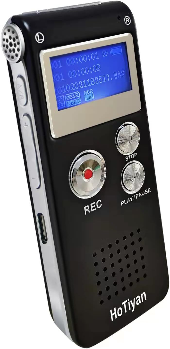 8GB Voice Activated Recorder Pack of 2 Y1969