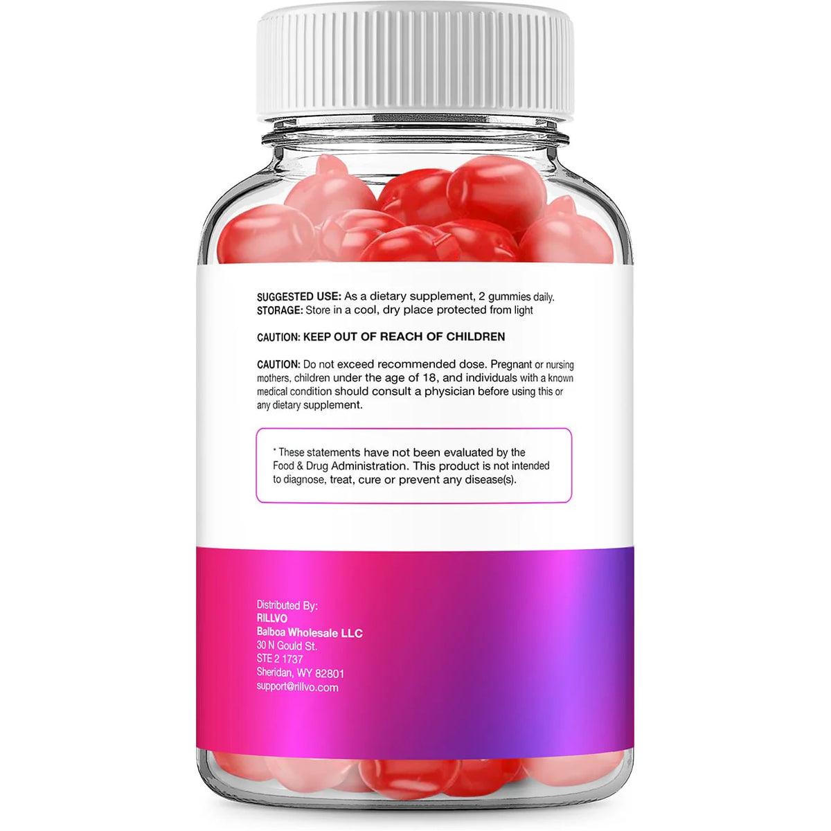 ACV Keto Gummies P142