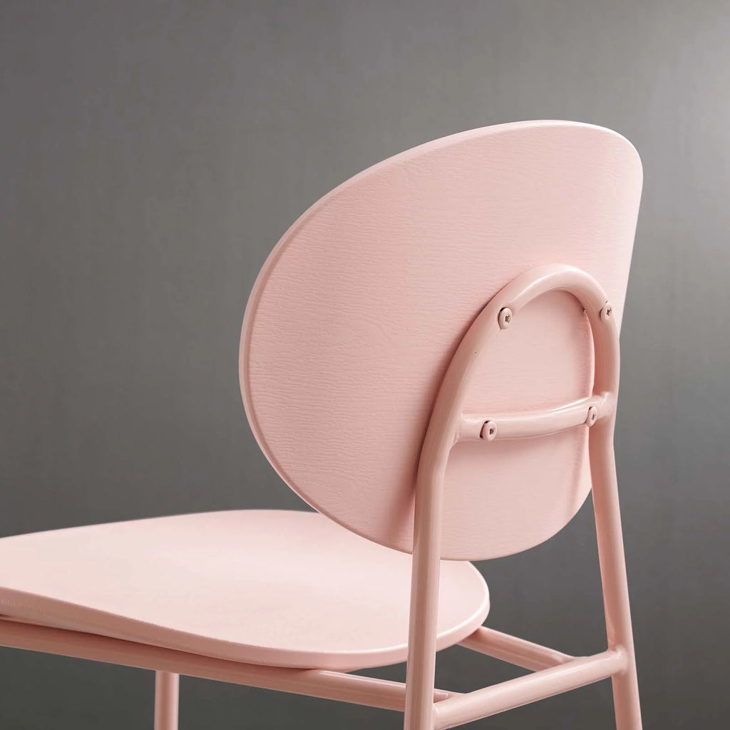 Pink Dining Side Chair Set of 2 O5325