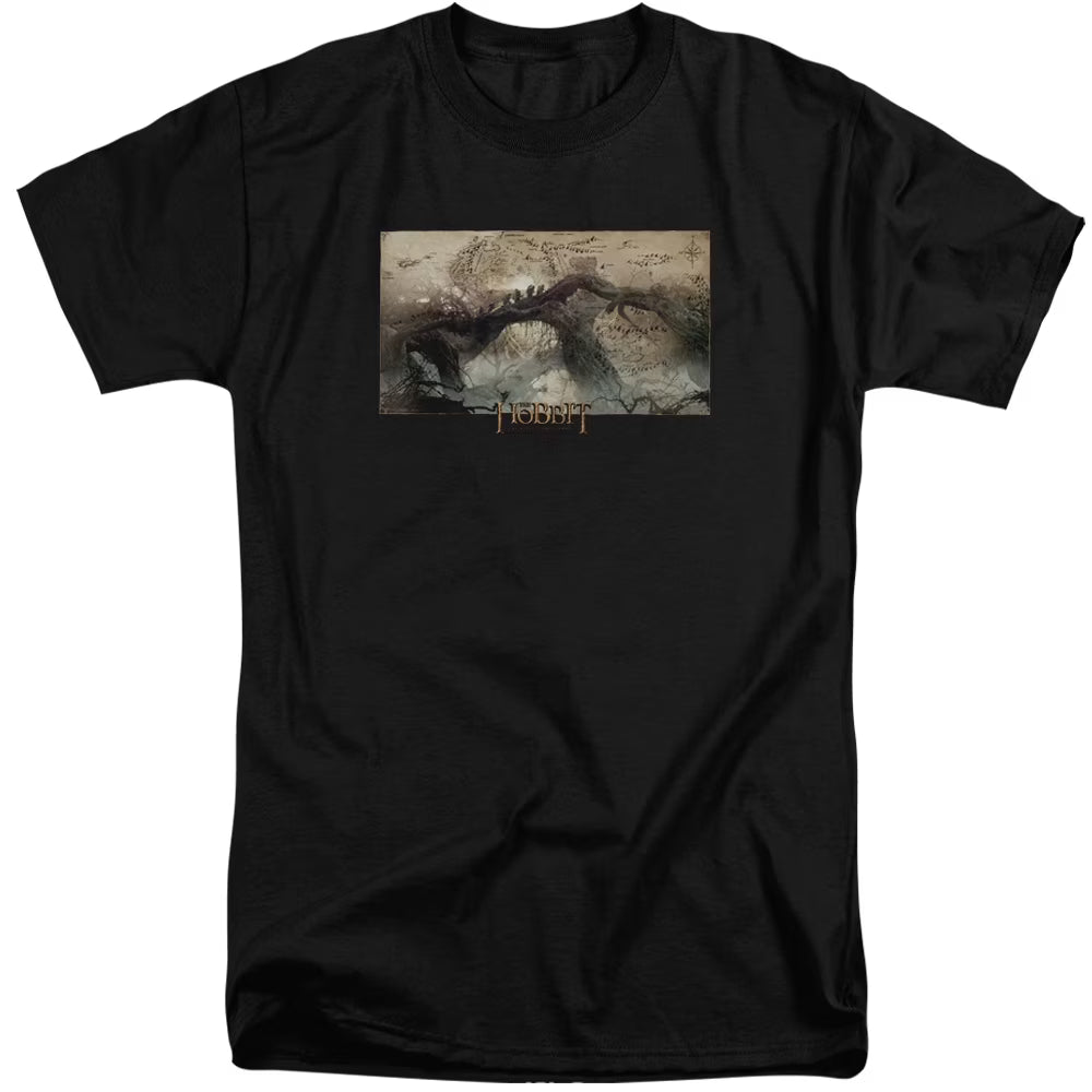 Black Adult Tall T-Shirt X245776