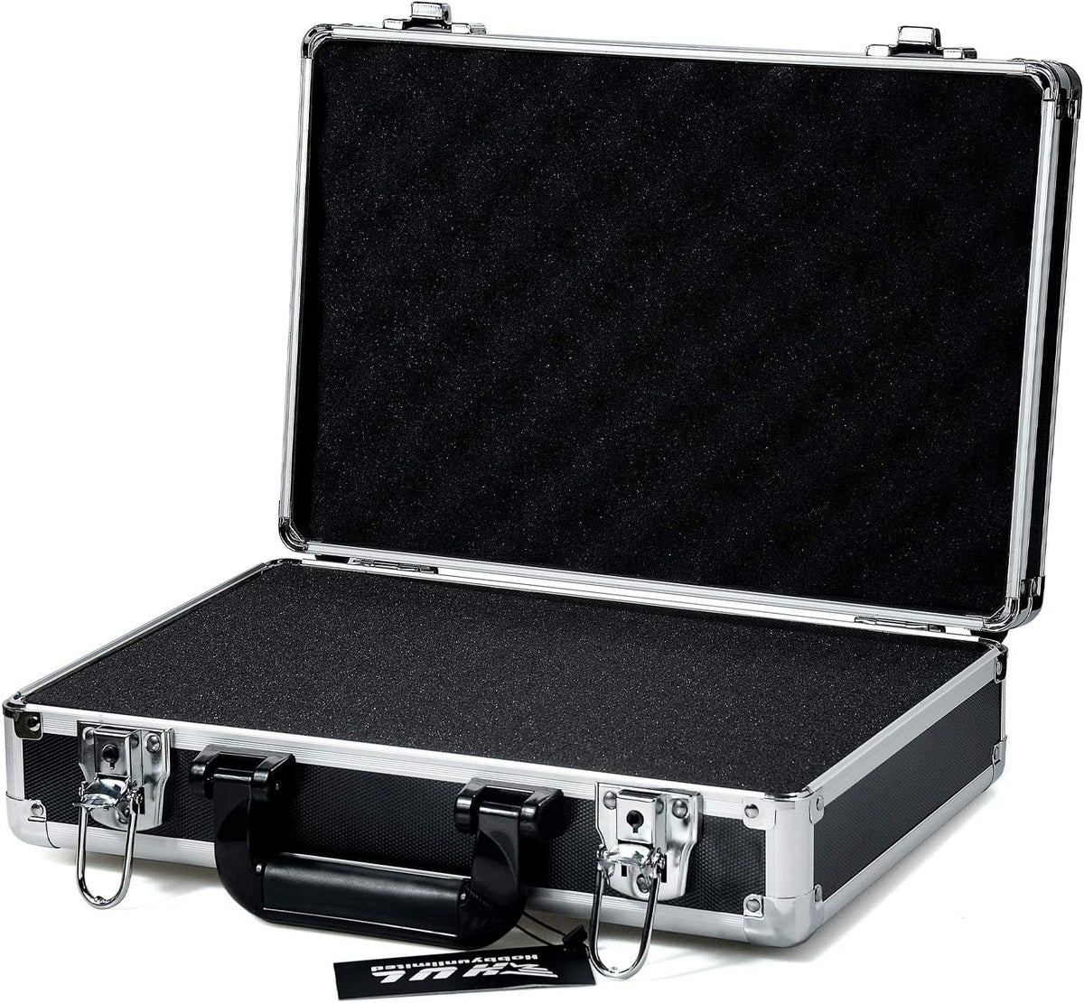 18in Two-Tone Aluminum Case with Pluck Foam Interior, Pack of 2 Q144025