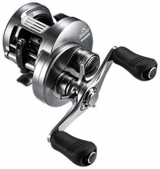 20 Calcutta Conquest DC 101 Left Handle Baitcasting Reel X601