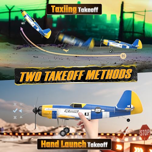 RC Plane with 6-axis Gyro Remote Control J504153