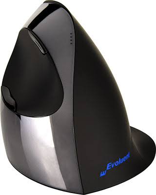 Vertical Ergonomic Right-Handed Wireless Mouse X877