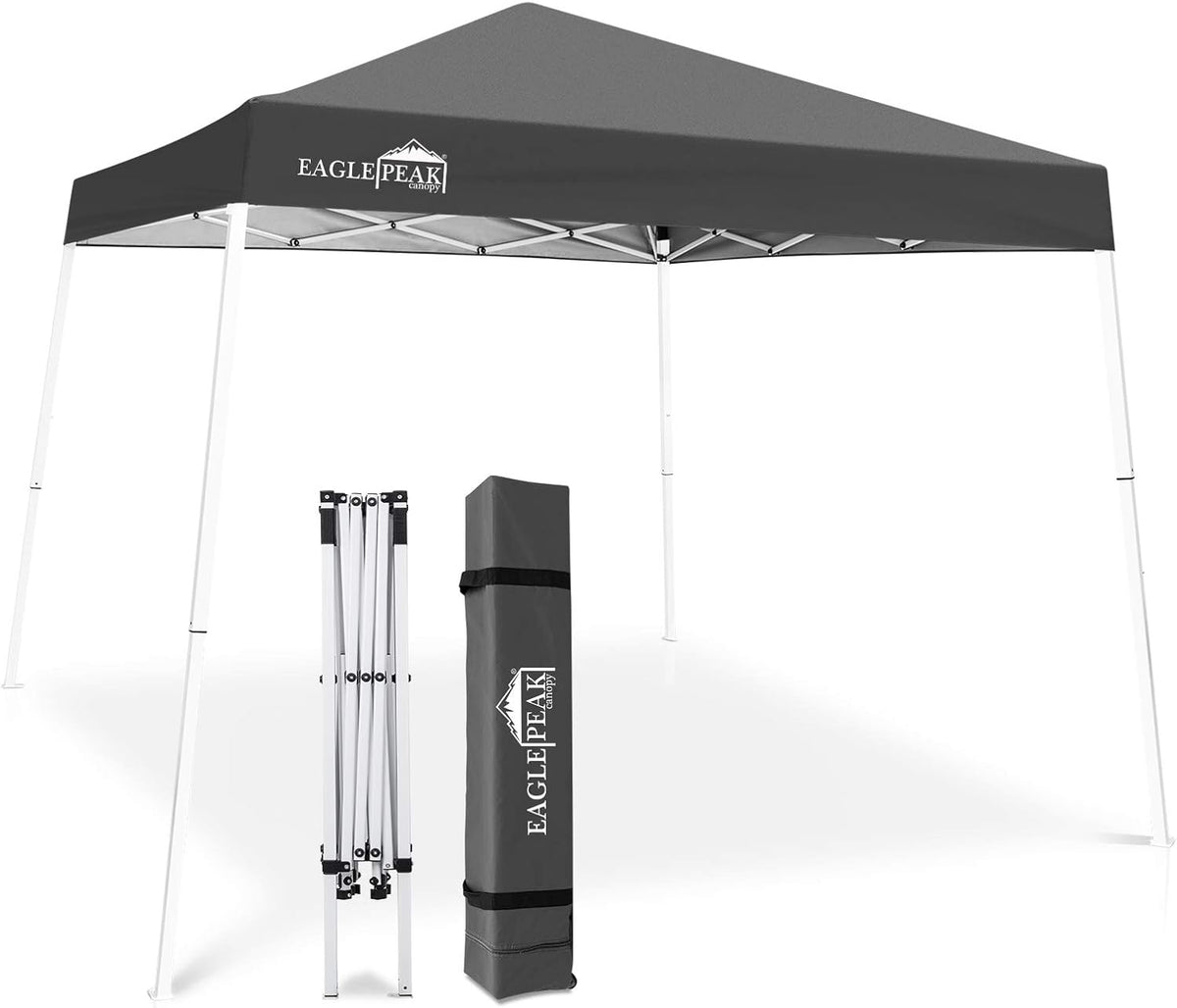 10' x 10' Slant Leg Pop-up Canopy Tent B872