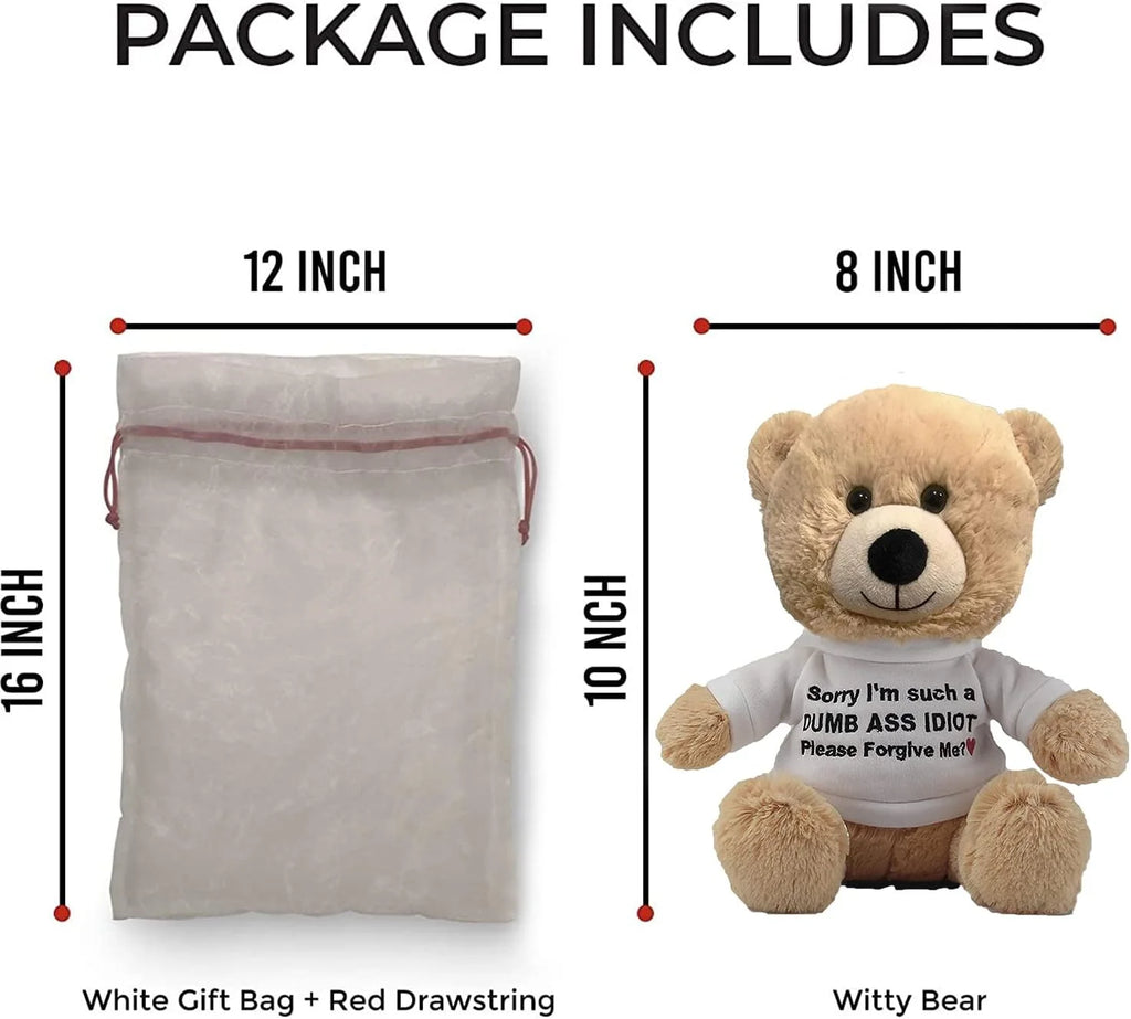 Teddy Bear with Gift Bag D930369