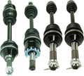 Front Rear Left Right Axles Kawasaki Brute Force 750 Kvf750 4X4I 2008-2011 X36925