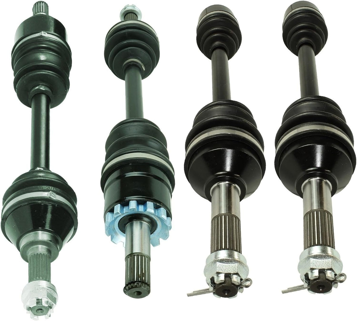 Front Rear Left Right Axles Kawasaki Brute Force 750 Kvf750 4X4I 2008-2011 X36925