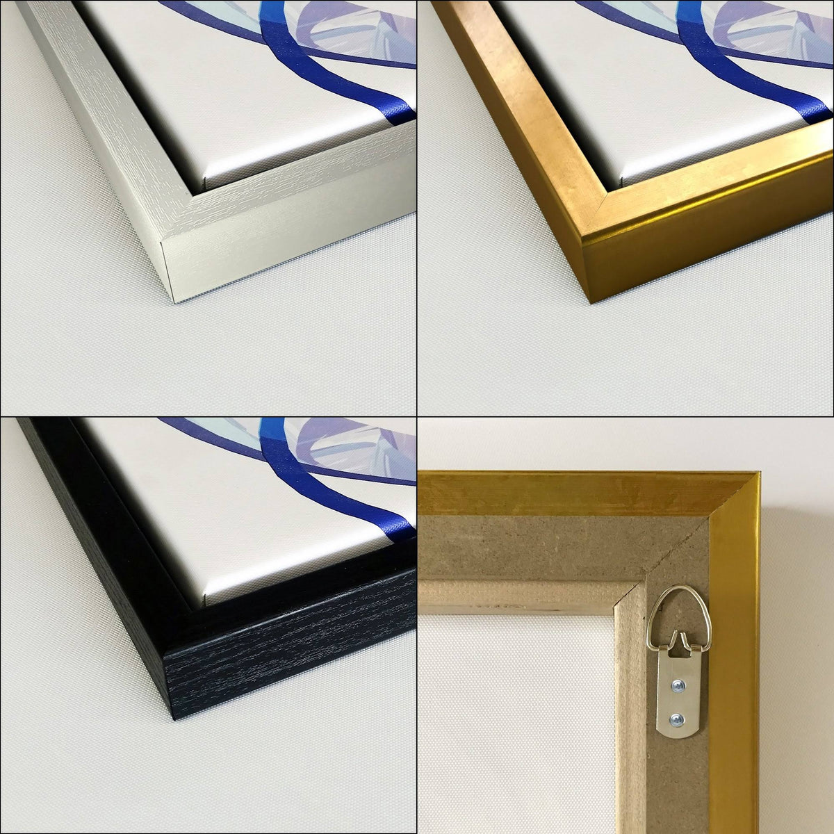 Framed Canvas C326154
