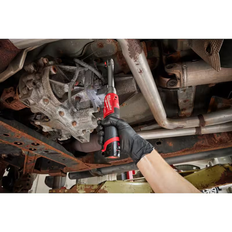 3/8 in. Cordless Ratchet and Polisher/Sander with 2.5 Ah Batteries W9056