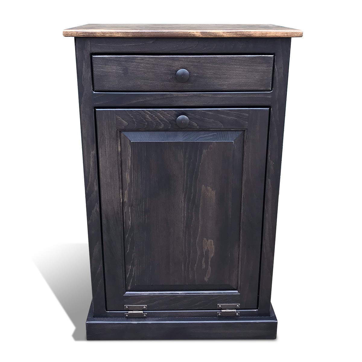 Wooden Pull Out Trash Can Cabinet X951
