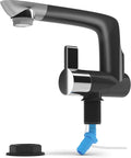 12V Electric Water Faucet Tap with Switch (Black) C37911