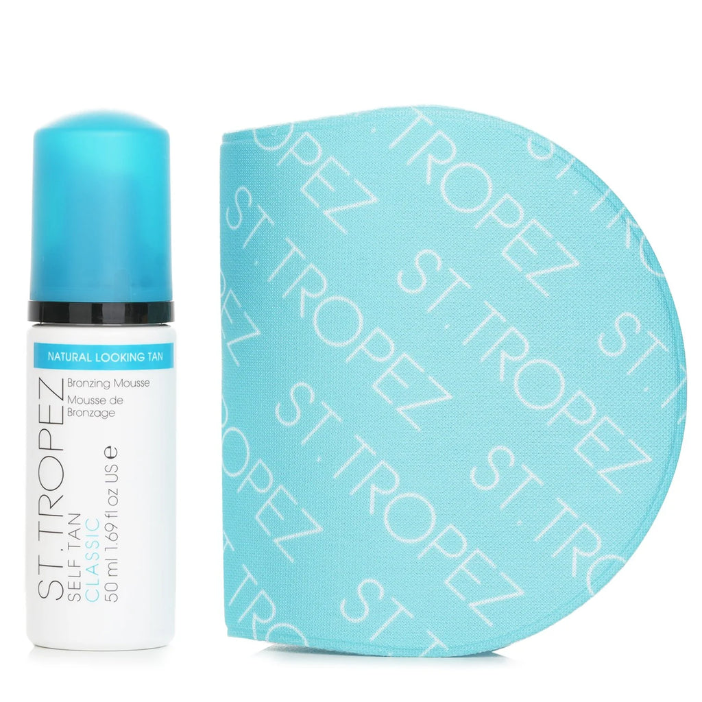 Self Tan Bronzing Mousse 50ml with Application Mitt Y88389