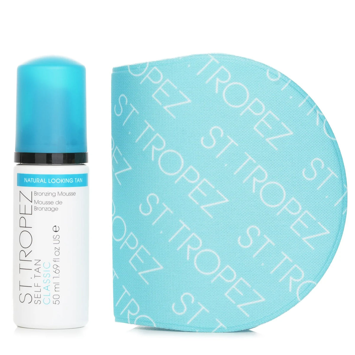 Self Tan Bronzing Mousse 50ml with Application Mitt Y88389
