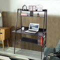 Black Ladder Desk V7440