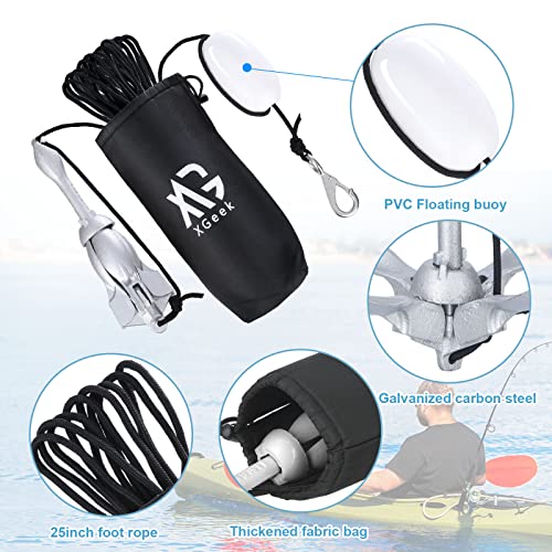 3.5 lbs Foldable Grapnel Kayak Anchor D6328