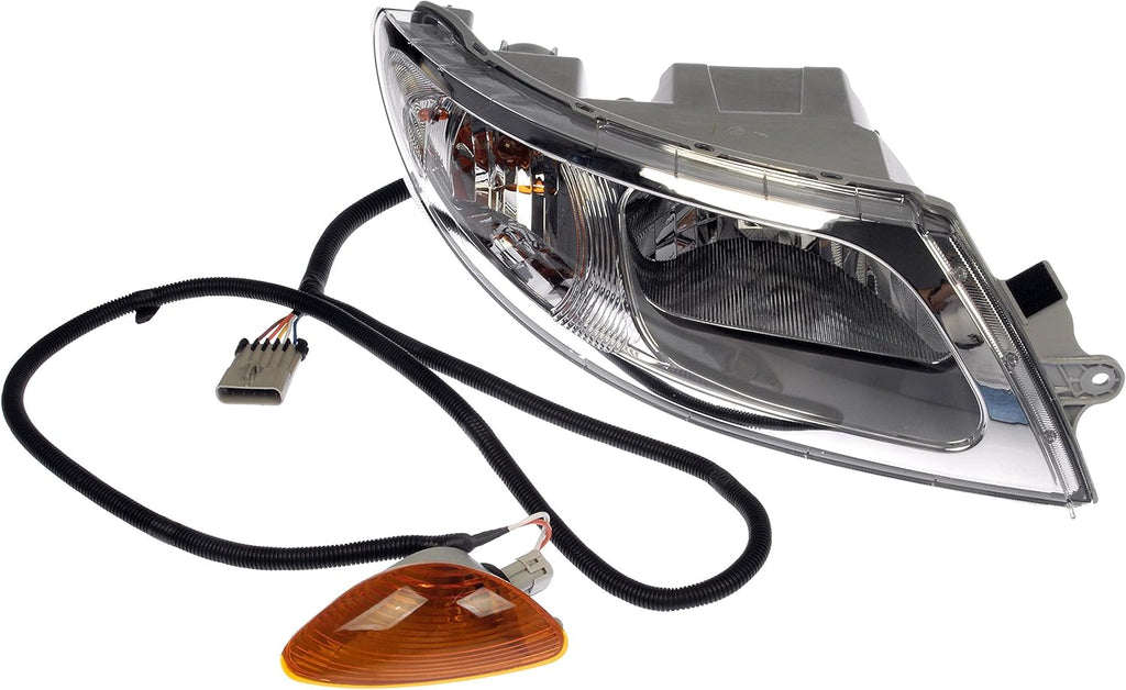 Passenger Side Headlight Assembly C820