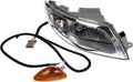 Passenger Side Headlight Assembly C820