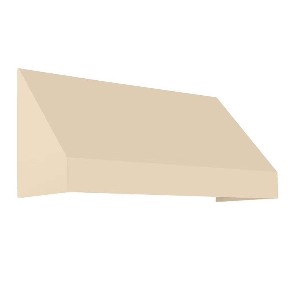 Tan Acrylic Fixed Awning W3728
