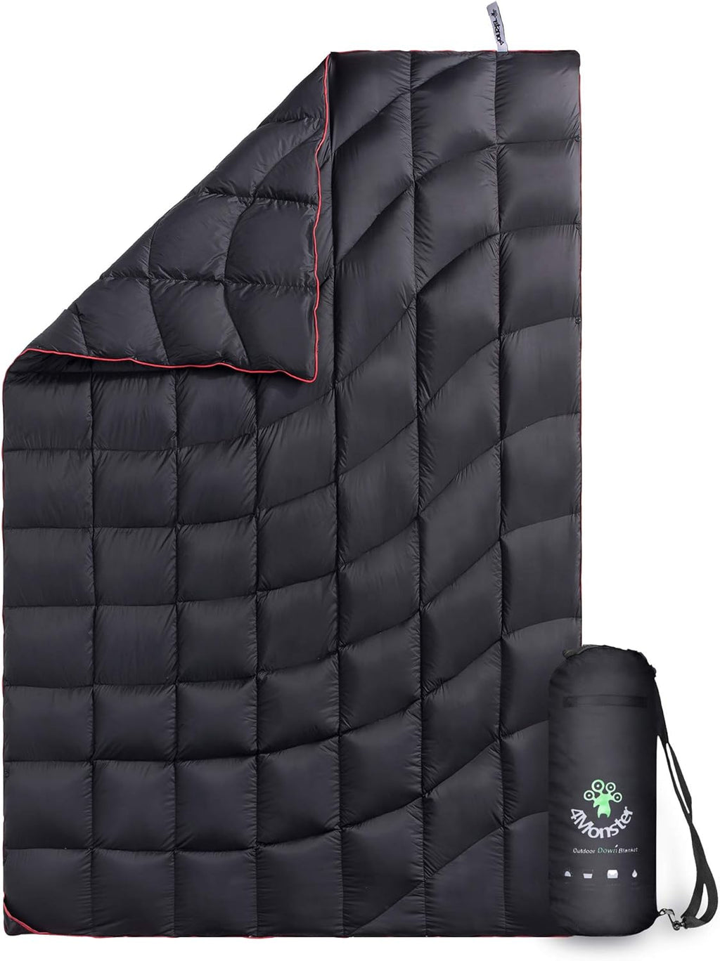 650 Fill Compact Waterproof Down Camping Blanket U190084