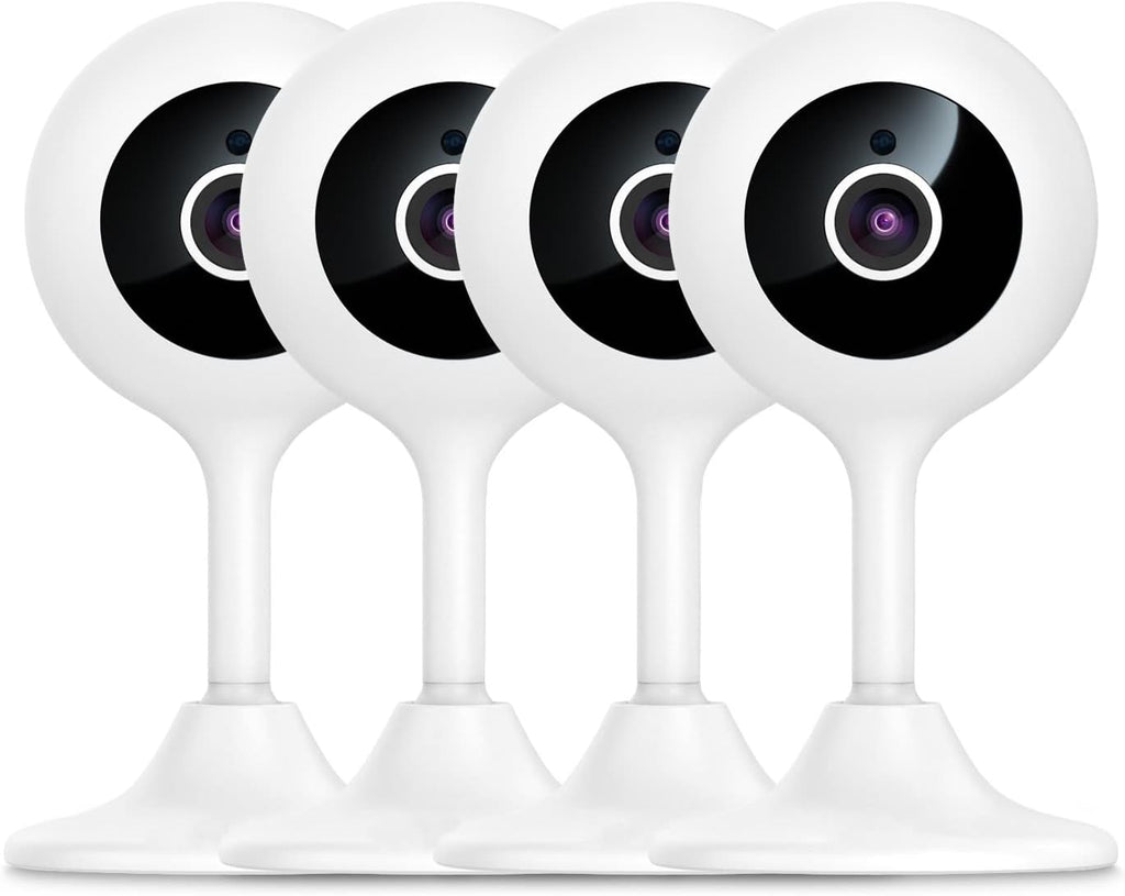 1080P HD Smart Security Camera 4-Pack I961488
