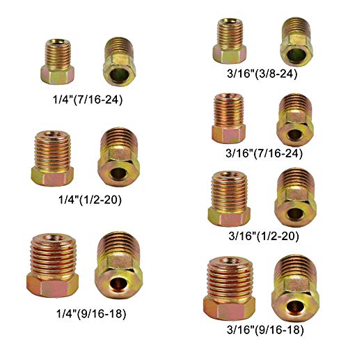 35 PCS Brake Line Fitting Kit S70576