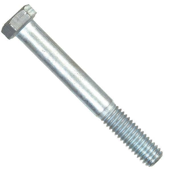 4 Pk 5/8 inch x 2 inch 11 TPI Grade 5 Hex HD Steel Cap Screw Bolt N270913
