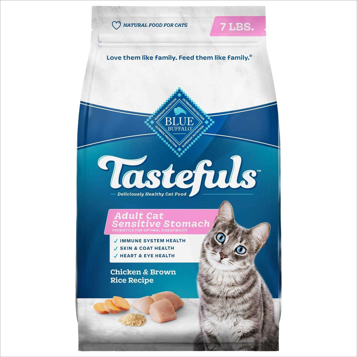 Adult Cat Dry Food W328071