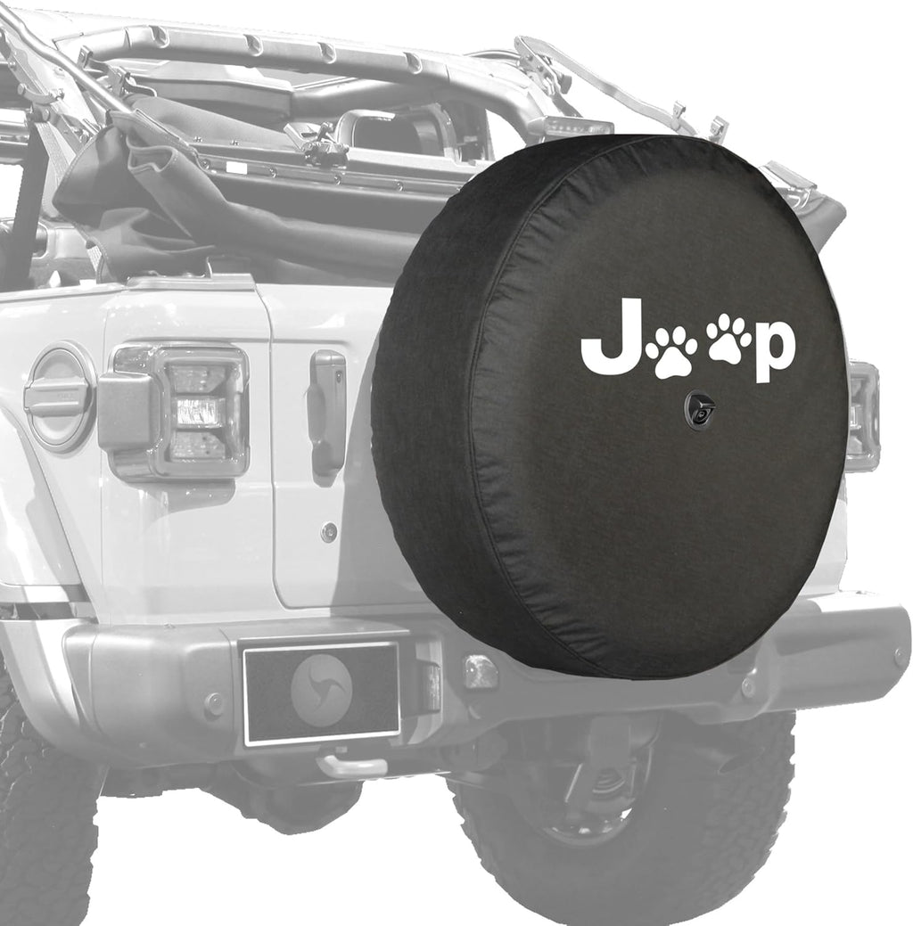 Soft JL Tire Cover with Back-up Camera C1666