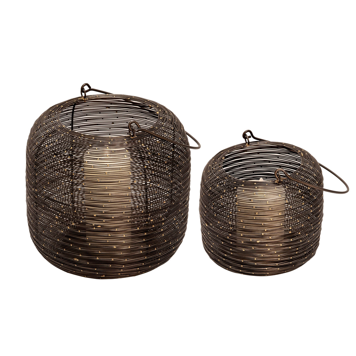 Metal Hurricane Lantern J883