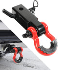 2" Tow Hitch Receiver with 5/8" Screw Pin and 3/4 Shackle G841151