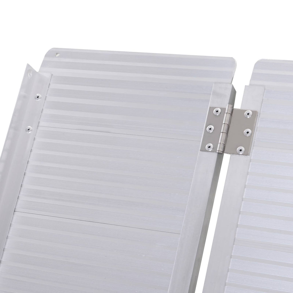 3ft Aluminum Foldable Wheelchair Ramp with Carry Handle T457