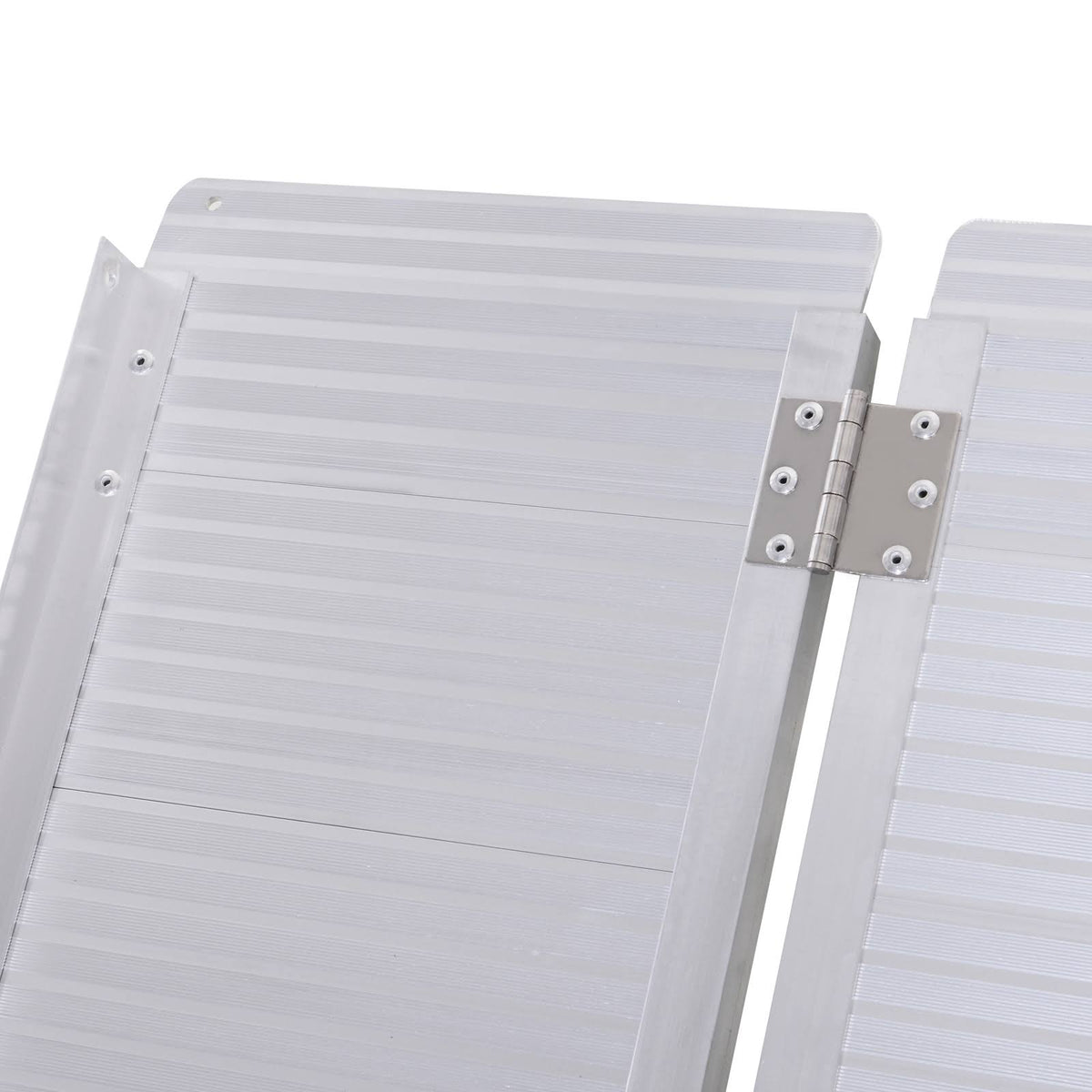 3ft Aluminum Foldable Wheelchair Ramp with Carry Handle T457