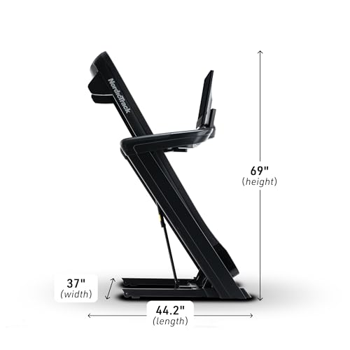 Foldable Treadmill with Incline and Decline X7810