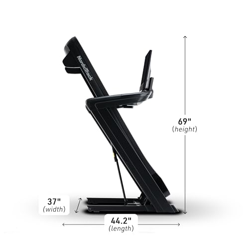 Foldable Treadmill with Incline and Decline X7810